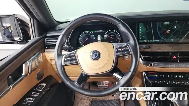 Kia Mohave дизель 3.0 4WD 5 мест, миниатюра 3