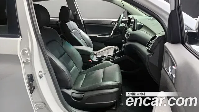 Hyundai TUCSON дизель 2.0 2WD Modern, миниатюра 8
