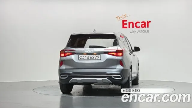 Kia Seltos дизель 1.6 2WD Prestige, миниатюра 12