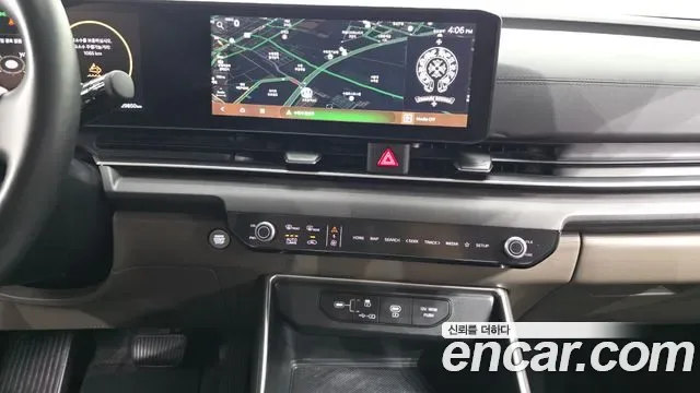 Kia Carnival дизель 9 мест Prestige, миниатюра 5
