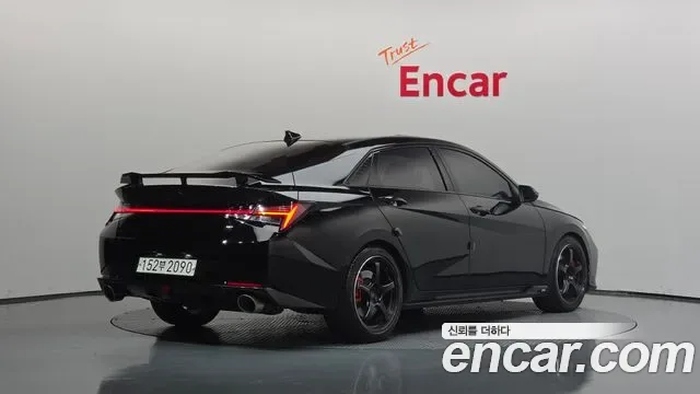 Hyundai Avante (CN7) 2.0 N, миниатюра 18
