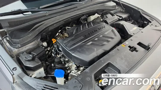 Hyundai Santa FE дизель 2.0 2WD, миниатюра 24