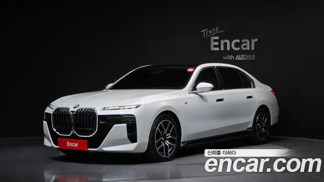 BMW i7 xDrive 60 M