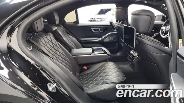 Mercedes-Benz S-Class S450L 4MATIC, миниатюра 3