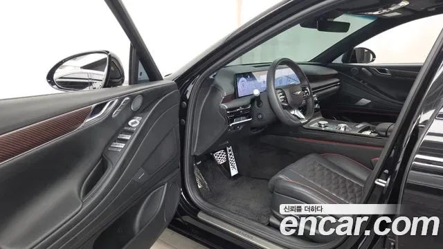 Genesis G80 бензин 3.5 Turbo AWD ( ), миниатюра 14
