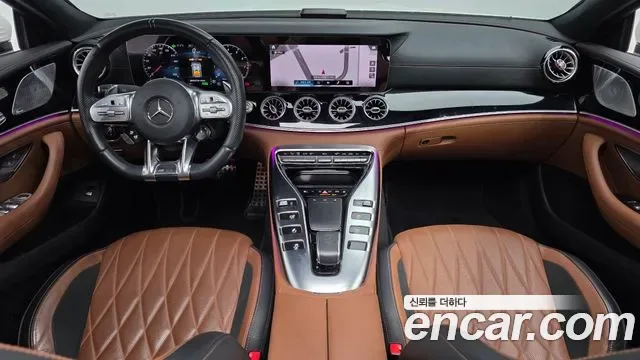 Mercedes-Benz AMG GT 4 43 4MATIC+, миниатюра 28