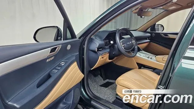 Genesis GV80 3.0 дизель AWD, миниатюра 9