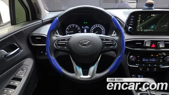 Hyundai Santa FE бензин 2.0T 2WD Premium, миниатюра 16