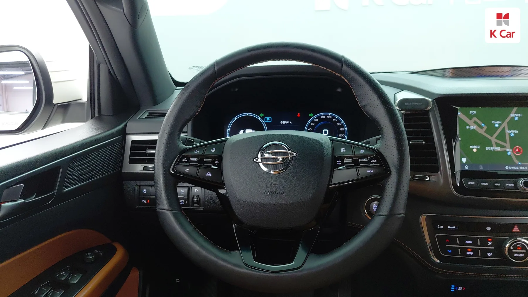 KGM Rexton дизель 2.2 4WD, миниатюра 3