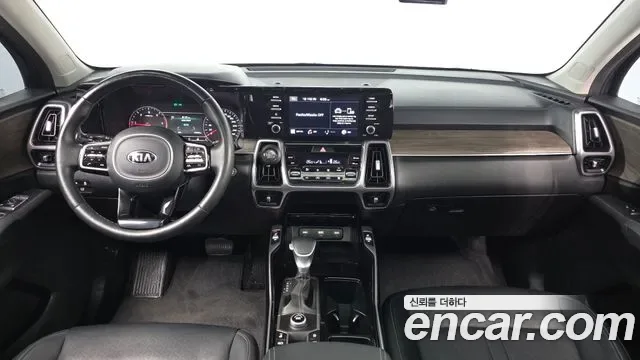 Kia Sorento дизель 2.2 2WD Prestige, миниатюра 8