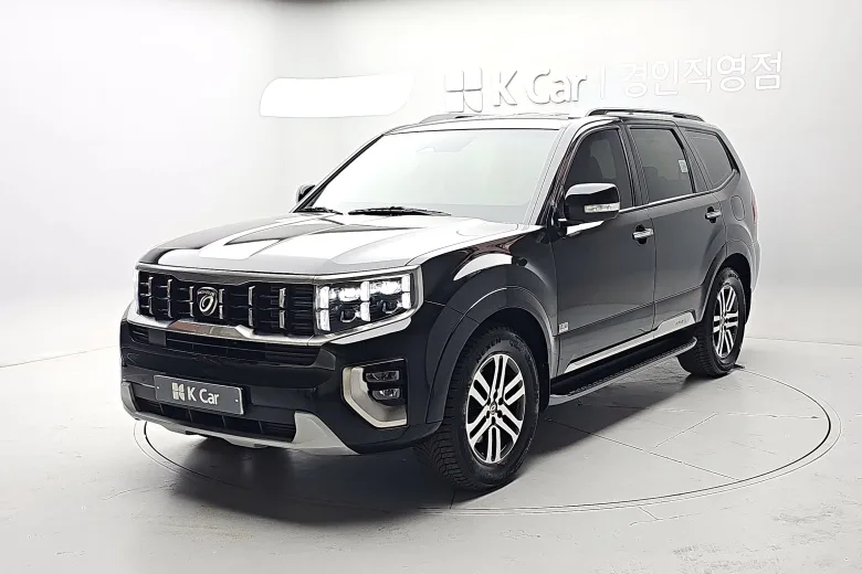 Kia Mohave дизель 3.0 4WD 7 мест