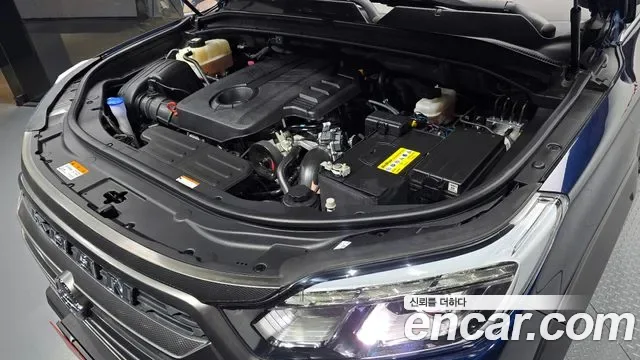 KGM Rexton дизель 2.2 4WD Prestige, миниатюра 20