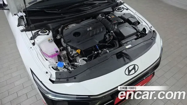 Hyundai Avante (CN7) 2.0 N, миниатюра 16