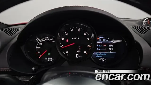 Porsche 718 4.0 GTS, миниатюра 20