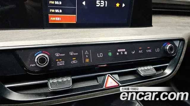 Kia K8 3.5 LPG 2WD ( ), миниатюра 30