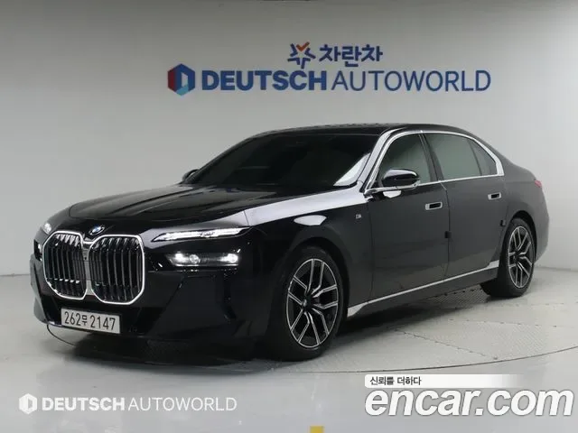 BMW 7 (G70) 740d xDrive M