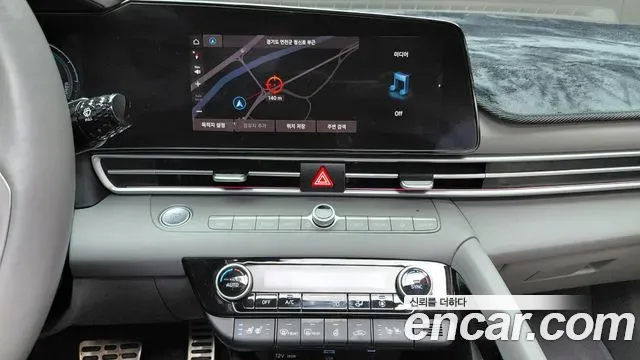 Hyundai Avante гибрид (CN7) Inspiration, миниатюра 3