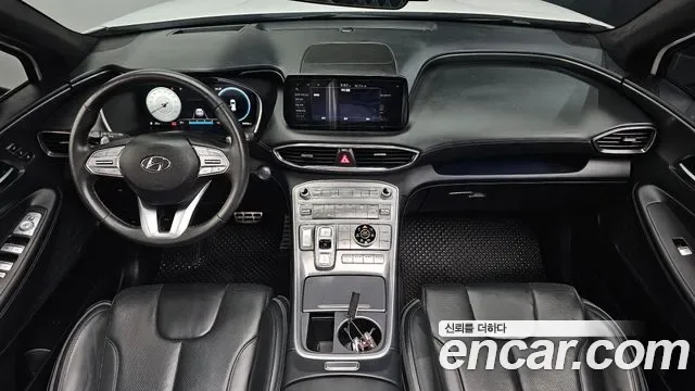 Hyundai Santa FE бензин 2.5T 4WD Calligraphy, миниатюра 2