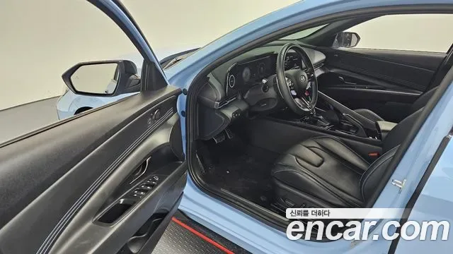 Hyundai Avante (CN7) 2.0 N, миниатюра 6
