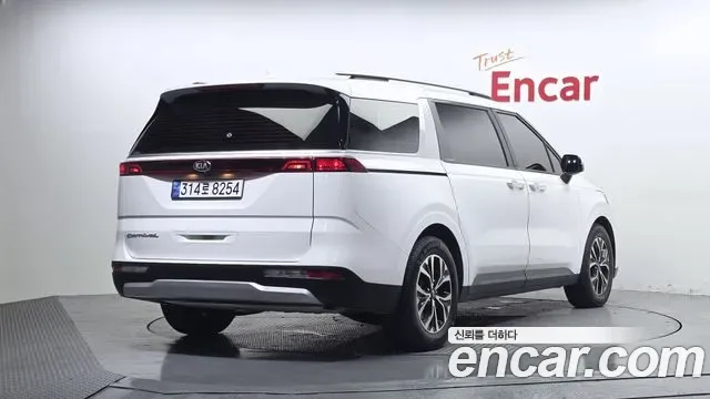Kia Carnival дизель 9 мест Prestige, миниатюра 30