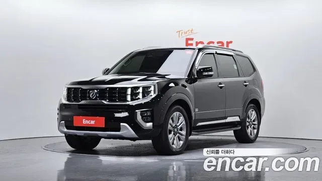 Kia Mohave дизель 3.0 4WD 5 мест