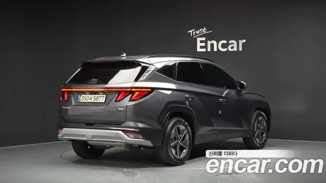 Hyundai TUCSON бензин 1.6 Turbo 4WD Inspiration, миниатюра 5