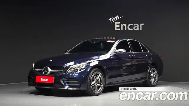 Mercedes-Benz C-Class C300e 4MATIC AMG Line, миниатюра 3