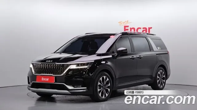 Kia Carnival дизель 9 мест Prestige, миниатюра 3
