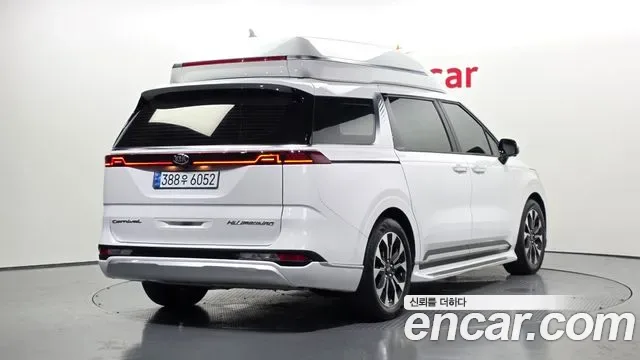 Kia Carnival дизель 9 мест Signature, миниатюра 3