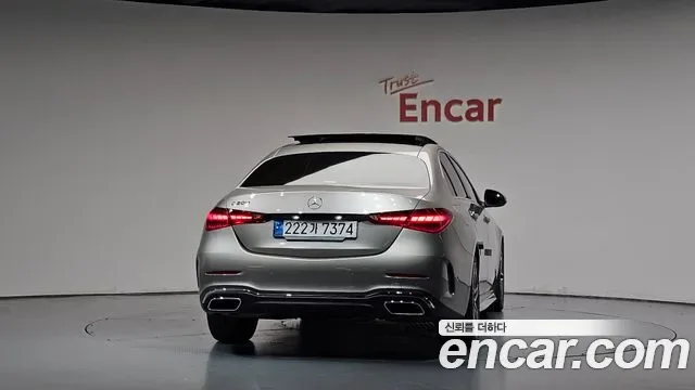 Mercedes-Benz C-Class C200 AMG Line, миниатюра 30
