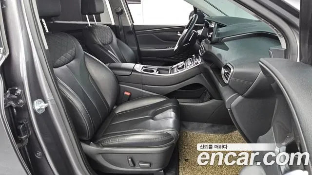 Hyundai Santa FE дизель 2.2 2WD Prestige, миниатюра 13