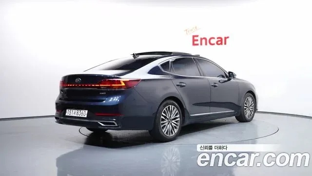 Kia K7 2.2 дизель Prestige, миниатюра 14