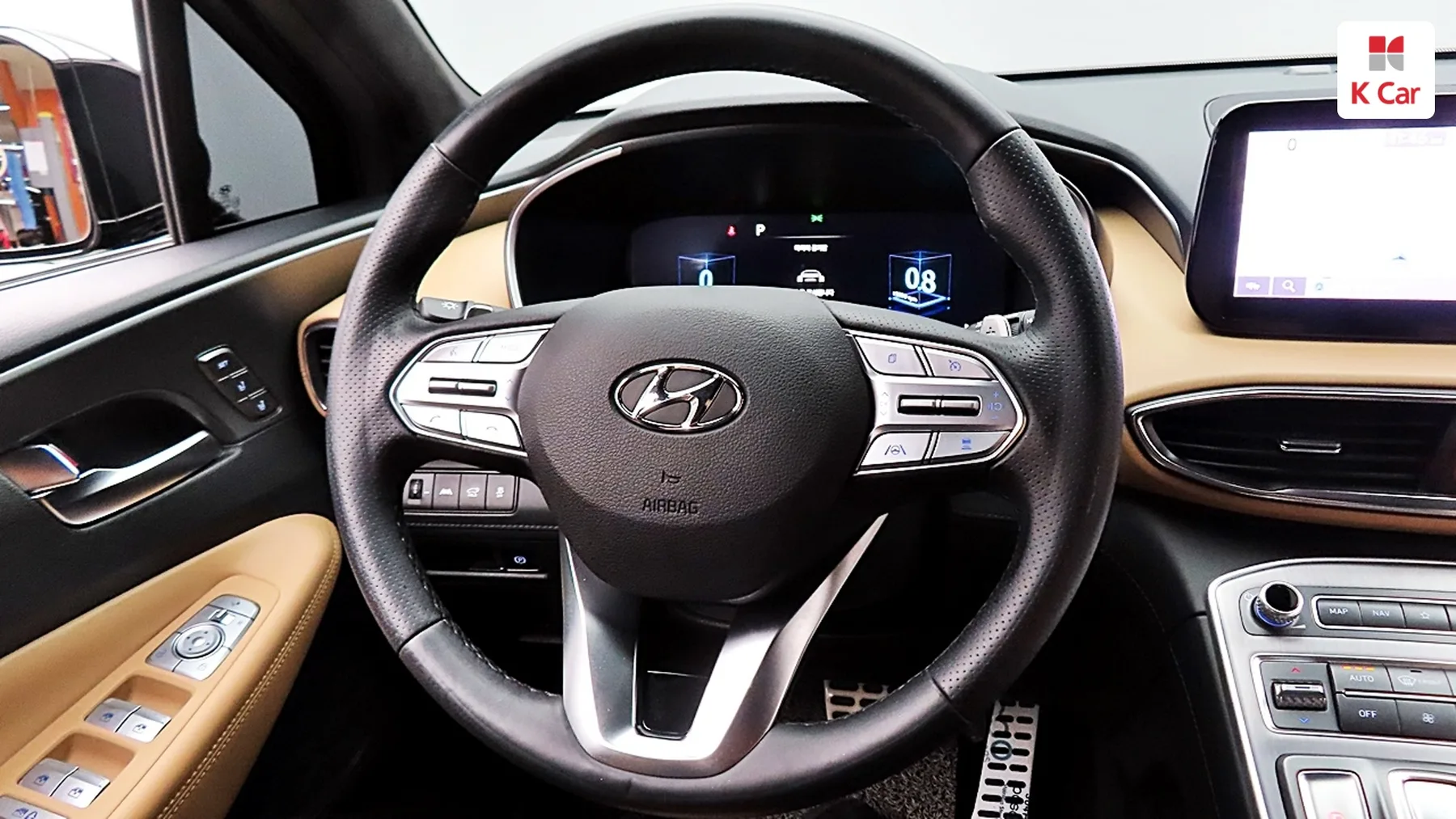 Hyundai Santa FE бензин 2.5 2WD Calligraphy, миниатюра 2