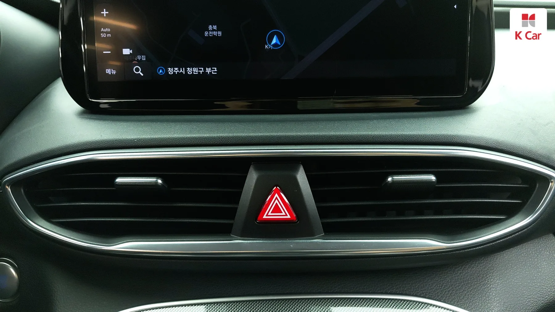 Hyundai Santa FE дизель 2.2 2WD Prestige, миниатюра 14
