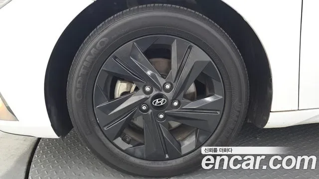 Hyundai Avante гибрид (CN7) Modern, миниатюра 21