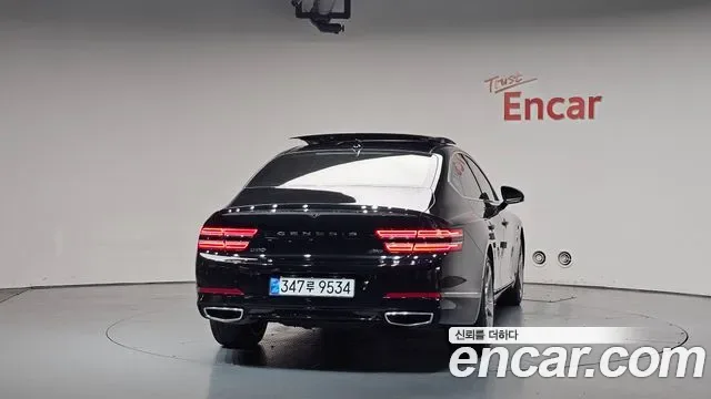 Genesis G80 бензин 2.5 Turbo AWD ( ), миниатюра 9