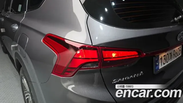 Hyundai Santa FE дизель 2.2 4WD Prestige, миниатюра 20