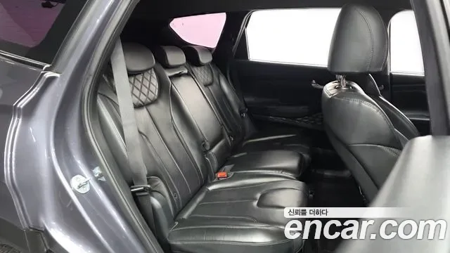 Hyundai Santa FE дизель 2.2 2WD Premium, миниатюра 5