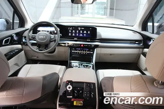 Kia Carnival дизель 9 мест Signature, миниатюра 3