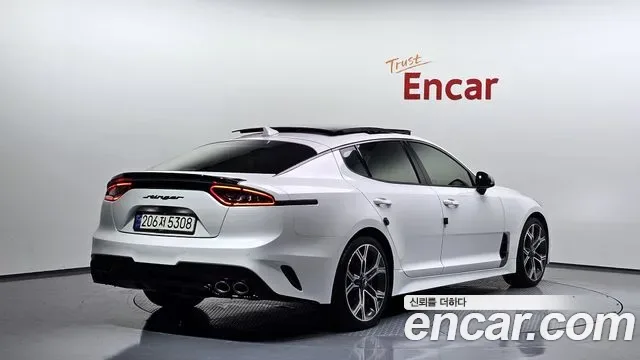 Kia Stinger 2.0 Turbo 2WD, миниатюра 22