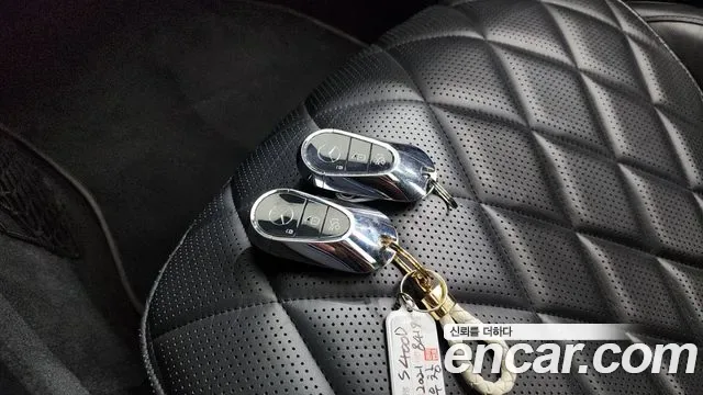 Mercedes-Benz S-Class S400 d 4MATIC, миниатюра 23