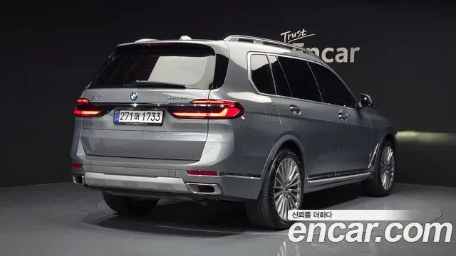 BMW X7 xDrive 40i 7 мест, миниатюра 15