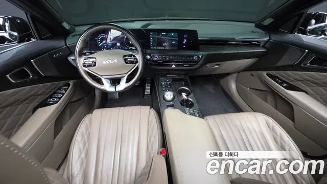 Kia K8 гибрид Signature, миниатюра 10