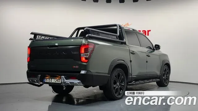 KGM Rexton дизель 2.2 4WD Prestige, миниатюра 3