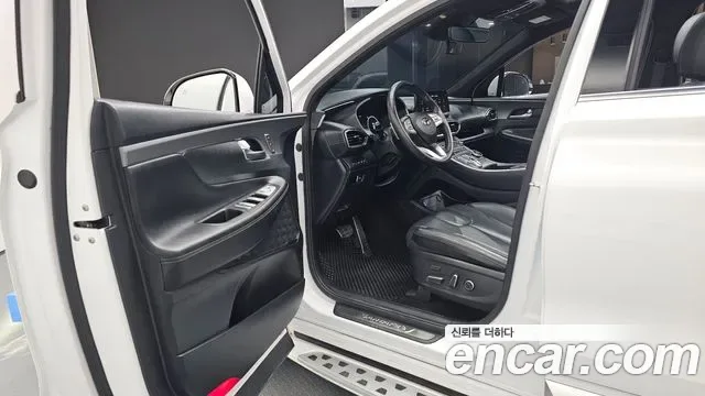 Hyundai Santa FE бензин 2.5T 4WD Calligraphy, миниатюра 19
