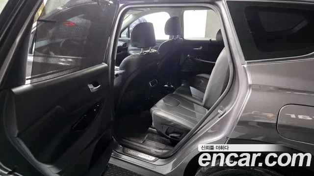 Hyundai Santa FE дизель 2.2 2WD Prestige, миниатюра 8