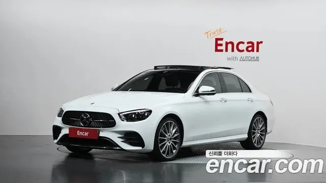Mercedes-Benz E-Class E350 4MATIC AMG Line, миниатюра 2