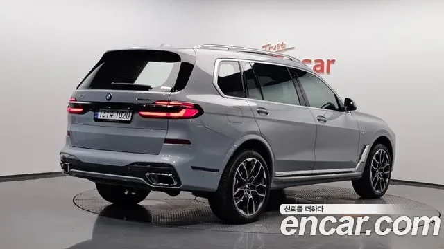 BMW X7 xDrive 40i M 6 мест, миниатюра 21