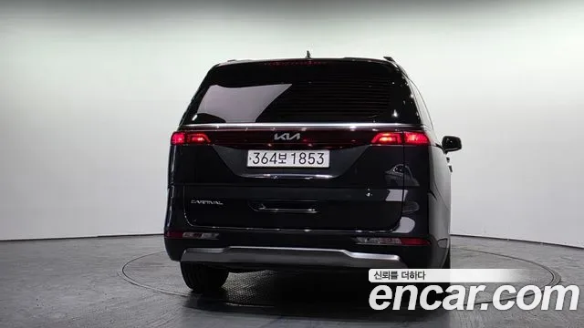Kia Carnival дизель 9 мест, миниатюра 12