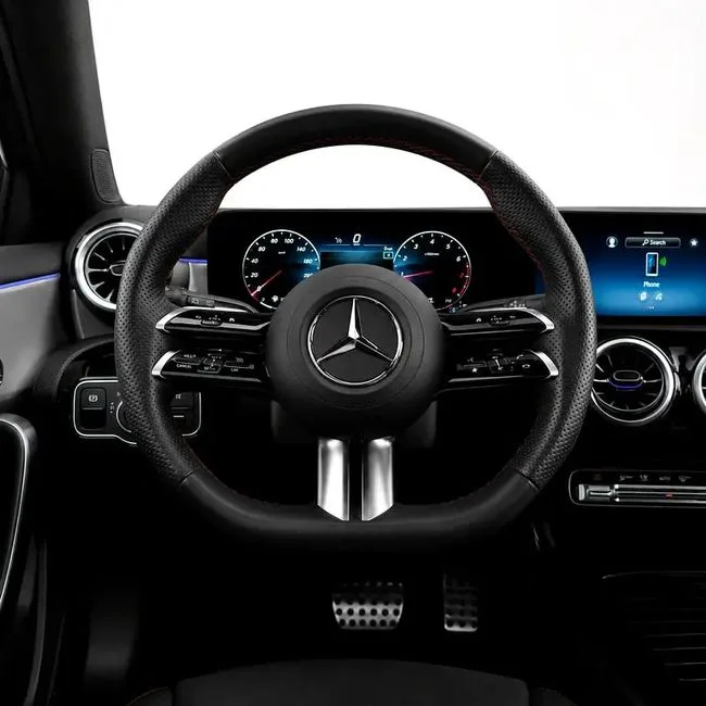 Mercedes-Benz year 2024 Kilometers 85,846 Kms Regional Mercedes Benz A200 PREMIUM 1,915 P.M • A 200, миниатюра 21